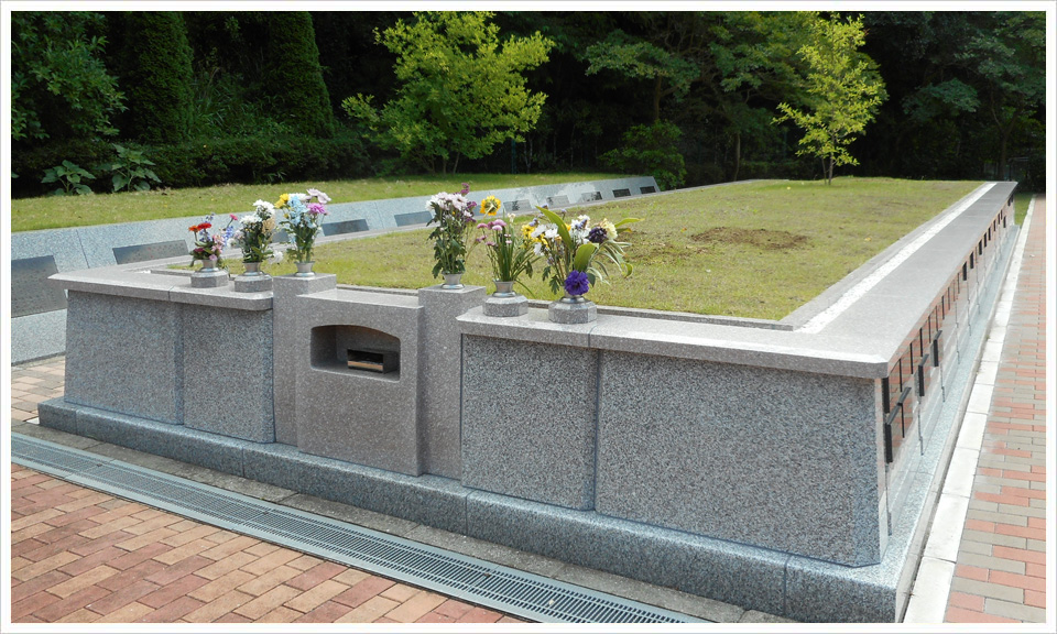 酒々井霊園「こもれび苑 第2期」について