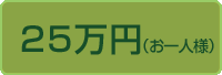 永代供養制度（お一人様25万円）