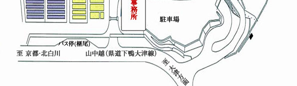 びわ湖霊園 区画図