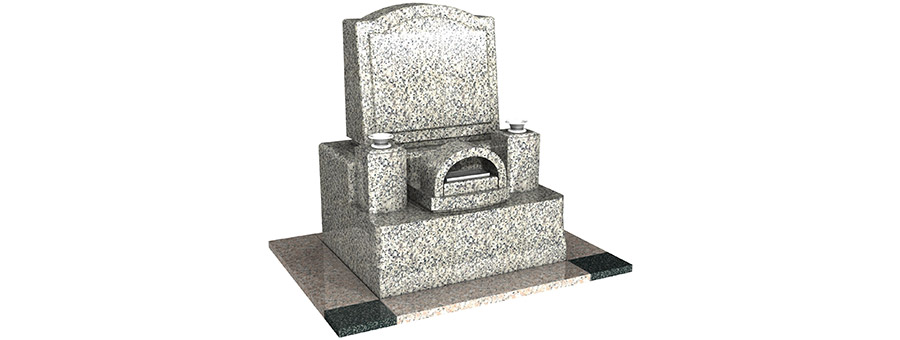 ウィズペット特別プラン ワイドタイプ 墓石イメージ