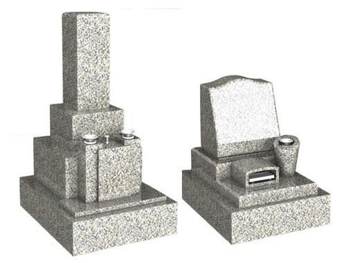 墓石イメージ図