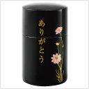 ミニ骨壷 With message 花蒔絵『秋桜（秋）』