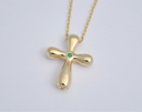 18K エメラルド