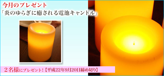 今月のプレゼント
