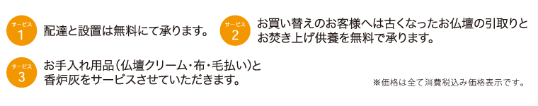 サービス項目