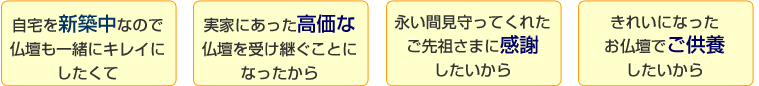 このような方々にオススメです