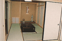 寺院控室