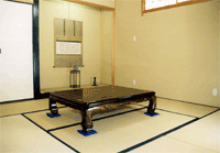 寺院控室
