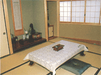 寺院控室