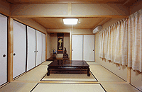 遺族・親族控室