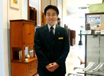 店長