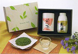 銘茶・清酒セット