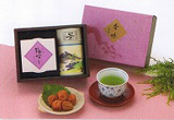 銘茶・紀州梅干詰合わせ