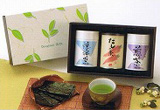 銘茶・だしの素・焼海苔詰合せ