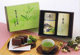 銘茶・羊かん詰合せ