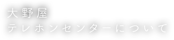 大野屋テレホンセンターについて