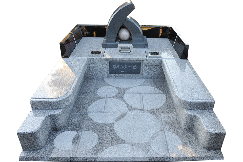 上川霊園　NPO法人ゆいまーる様企業墓