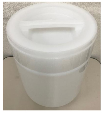 西教寺『慈光1区』専用樹脂製骨壺