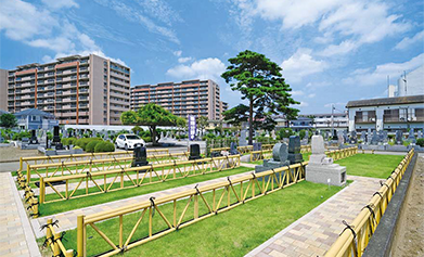 西教寺『第3区』『慈光1区』霊園風景1