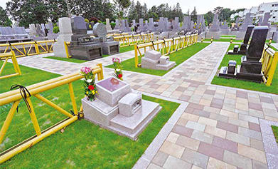 西教寺『第3区』『慈光1区』霊園風景2