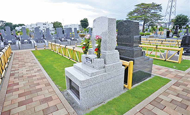 西教寺『第3区』『慈光1区』霊園風景4