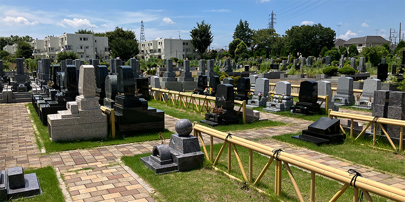 西教寺『第3区』墓域イメージ1