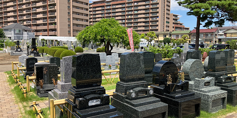 西教寺『第3区』墓域イメージ3