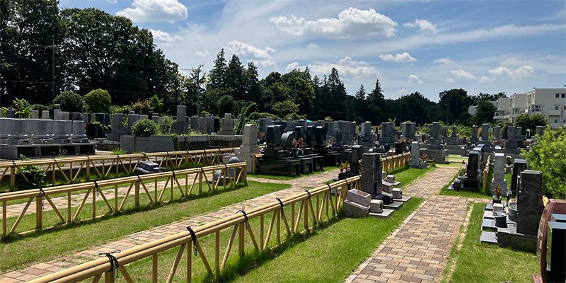 西教寺『第3区』墓域イメージ5