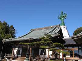 東光寺本堂