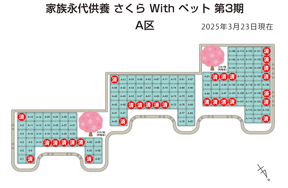 第３期Ａ区