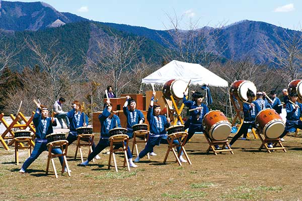 春には桜祭りも開催