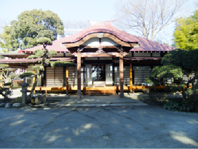 白峰寺（曹洞宗）本堂