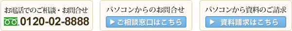 大野屋へのお問い合わせ