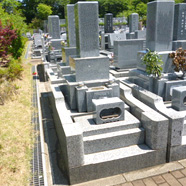 1.5㎡一般墓地　墓石イメージ