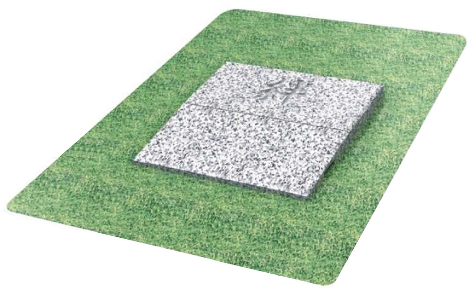 新区画「小さなお墓」について