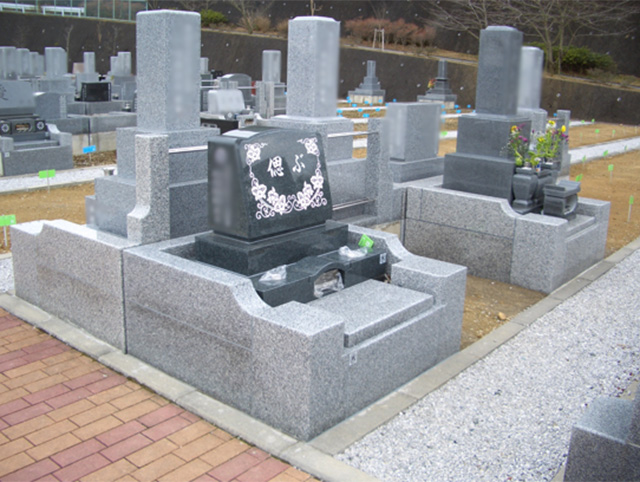 一般区1.5㎡　墓石イメージ