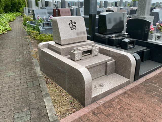 一般区1.8㎡　墓石イメージ