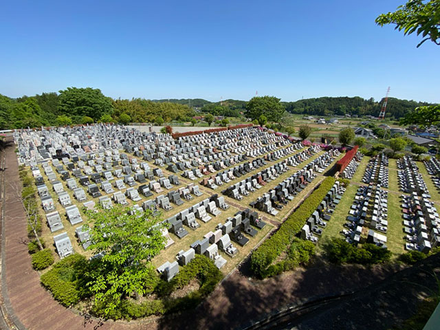 武蔵メモリアルパーク園内　イメージ