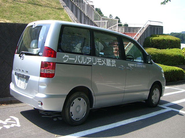 無料送迎バス　イメージ