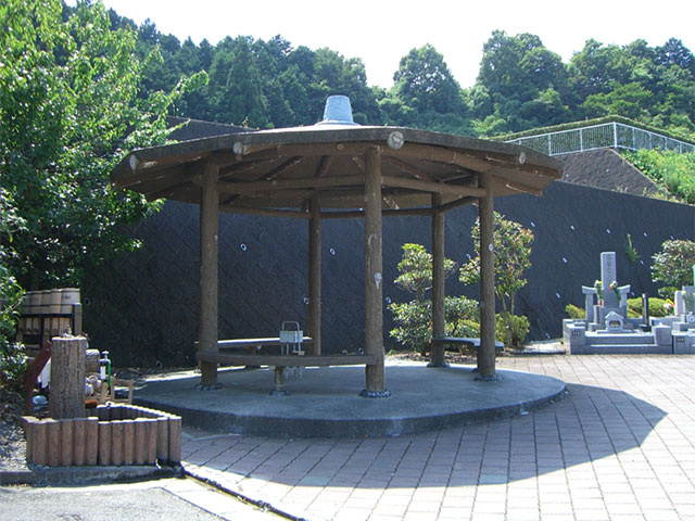 東屋（休憩場）　イメージ