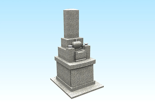 すぐそこ区画　墓石イメージ