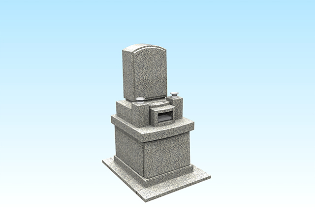 すぐそこ区画　墓石イメージ
