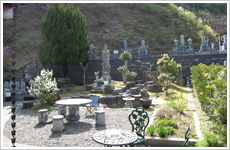 亀山霊苑　墓地風景3