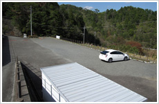 亀山霊苑　駐車場