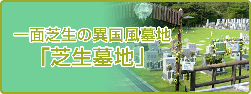 芝生墓地