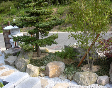 和風庭園風景その１