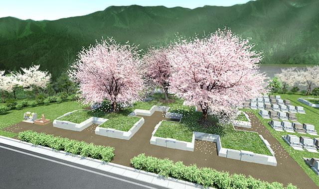 家族永代供養さくら