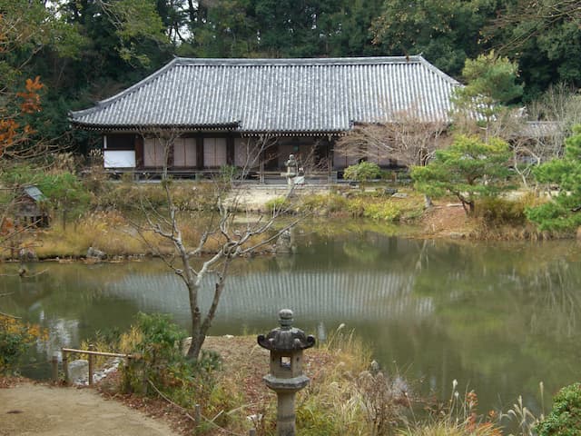 浄瑠璃寺本堂