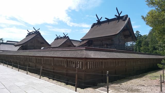 出雲大社の御本殿