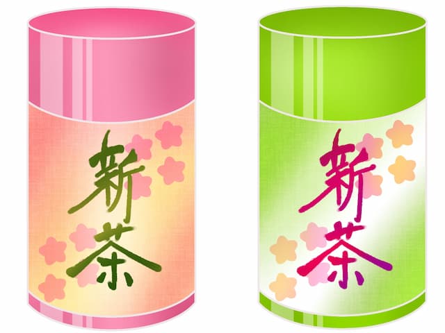 ご贈答用の新茶イメージ